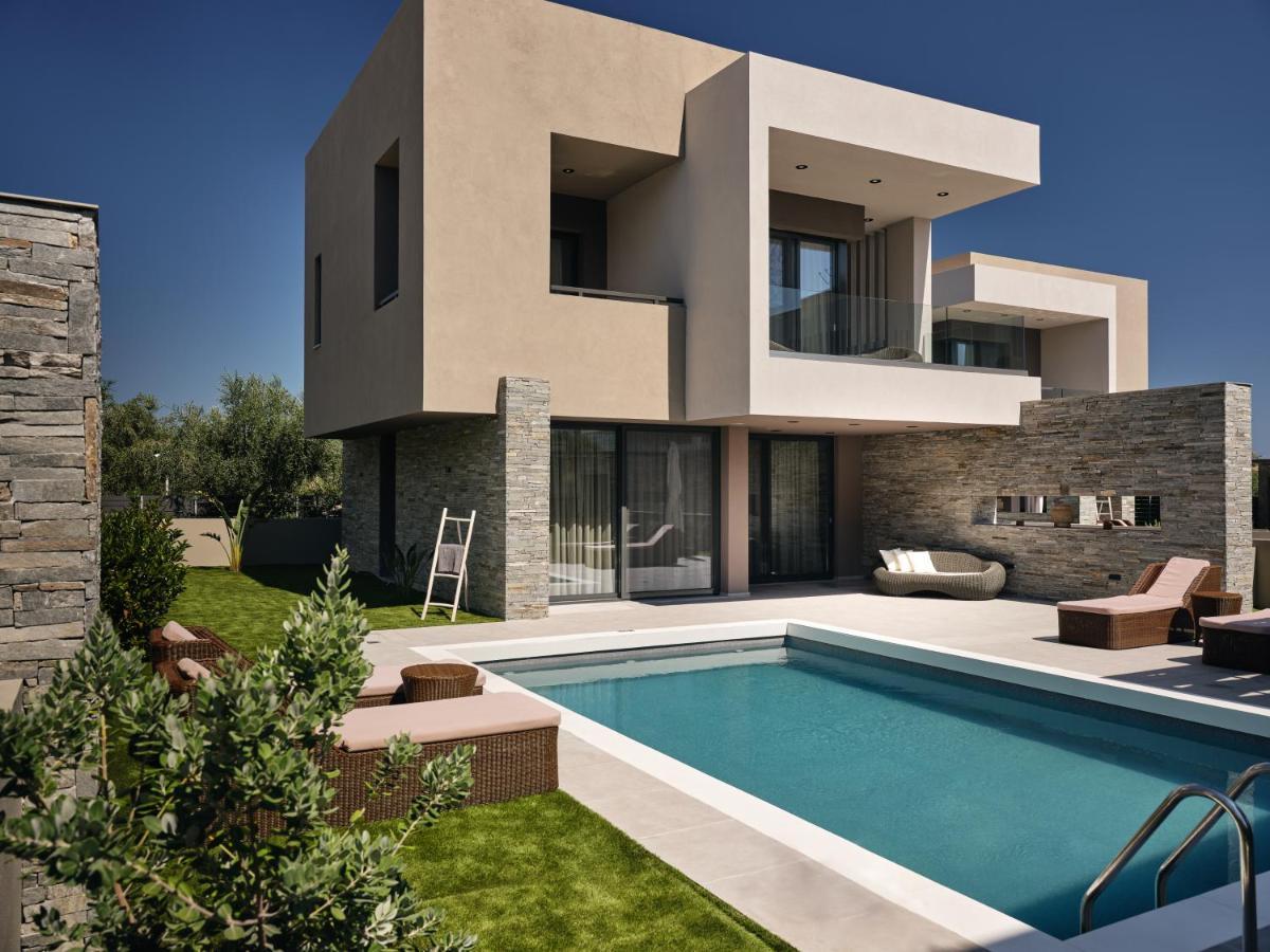 Aguacate Glafki With Heated Private Swimming Pool Villa Tsilivi  Dış mekan fotoğraf