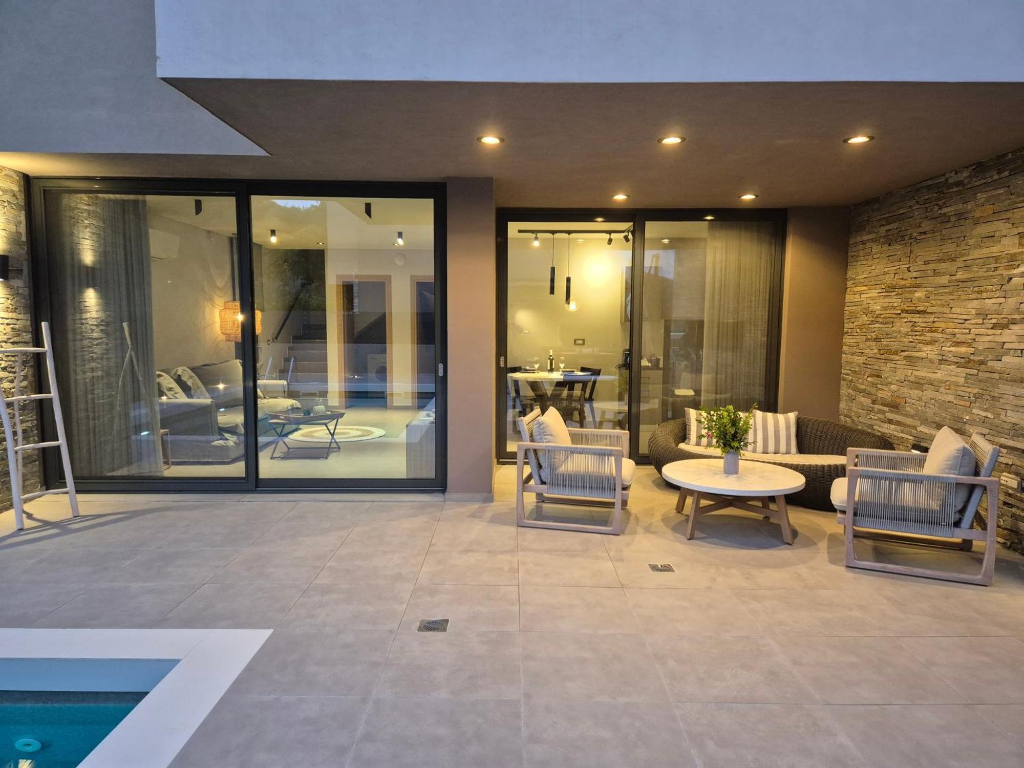Aguacate Glafki With Heated Private Swimming Pool Villa Tsilivi  Dış mekan fotoğraf