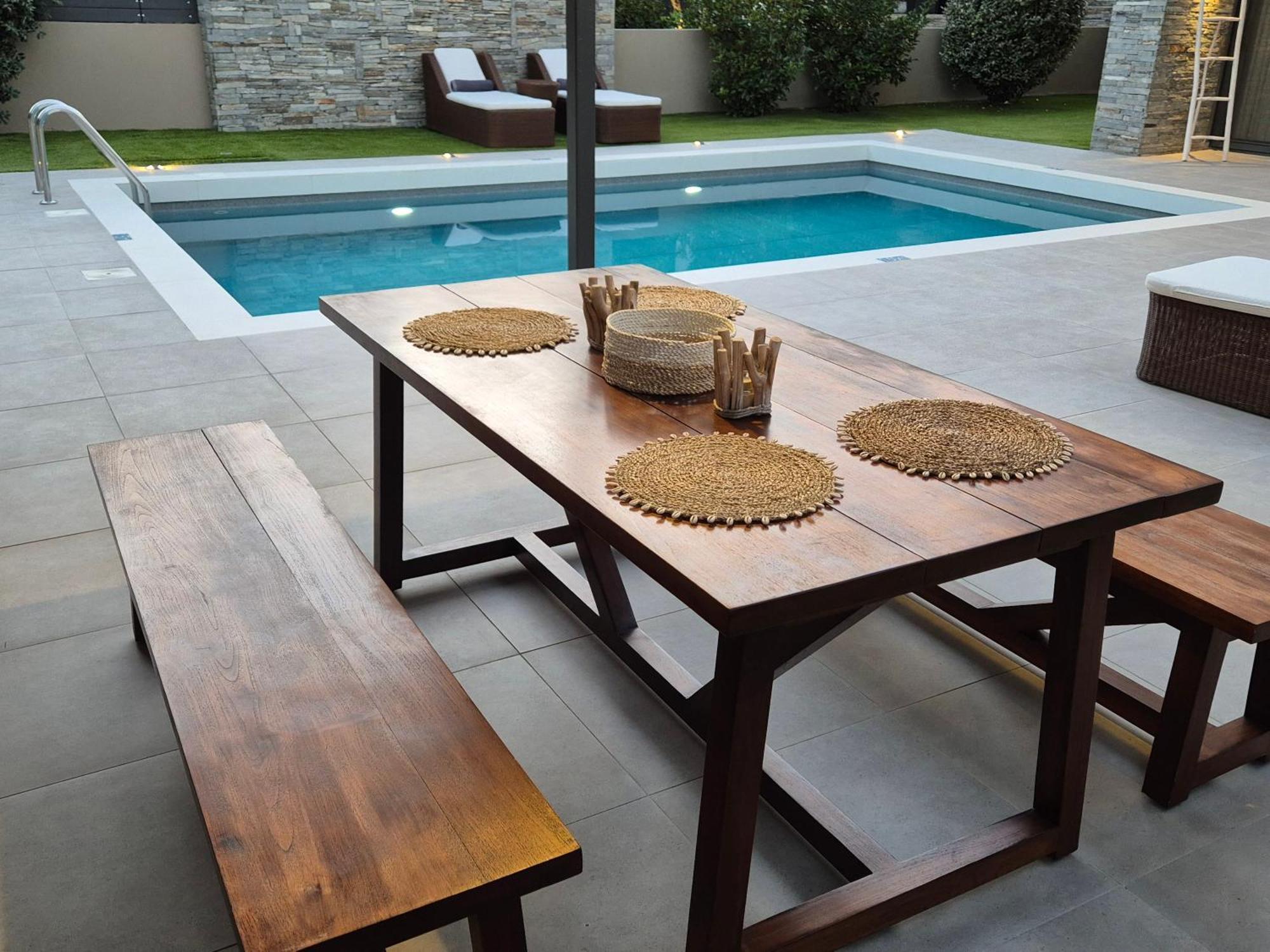 Aguacate Glafki With Heated Private Swimming Pool Villa Tsilivi  Dış mekan fotoğraf