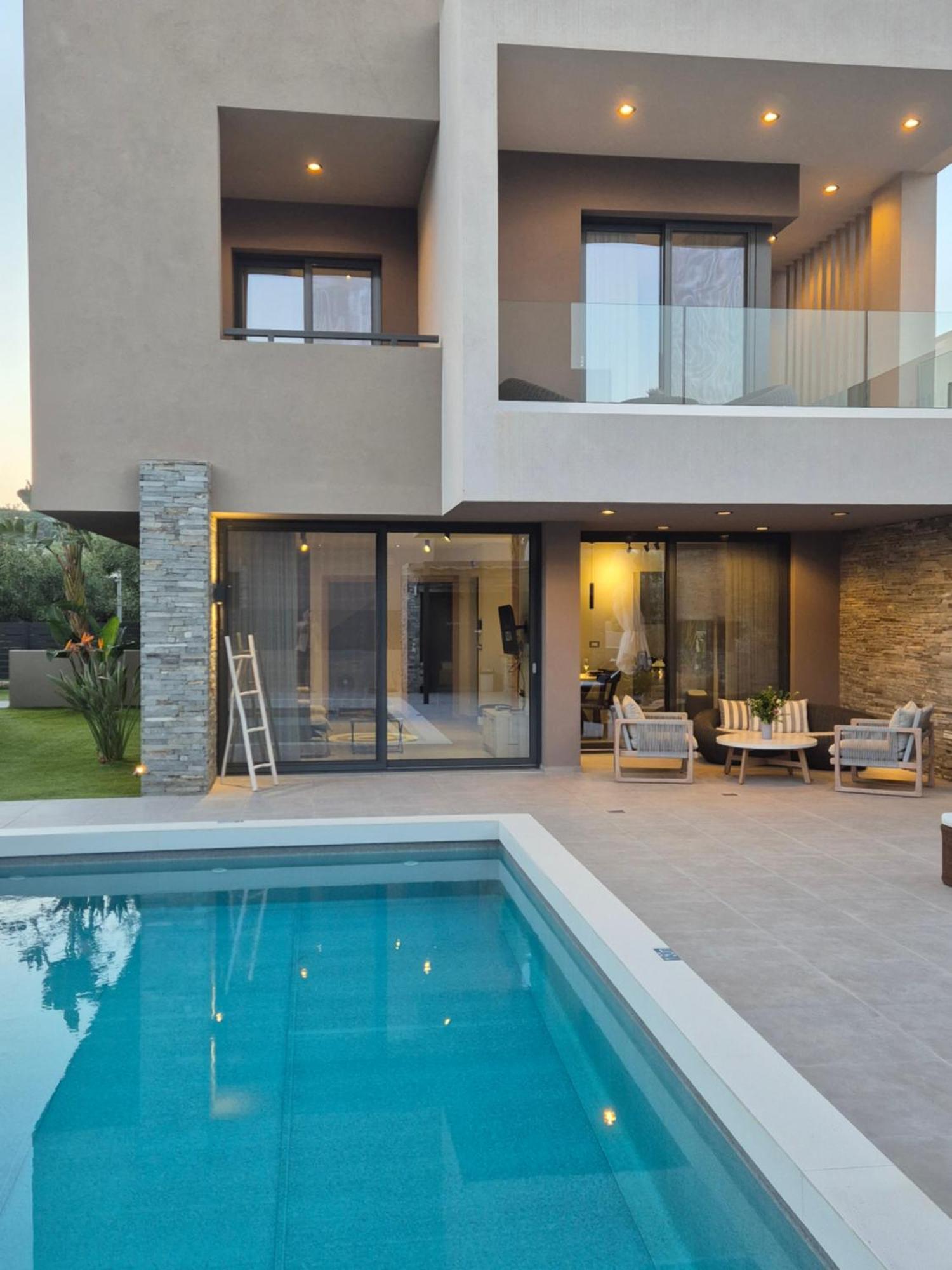 Aguacate Glafki With Heated Private Swimming Pool Villa Tsilivi  Dış mekan fotoğraf