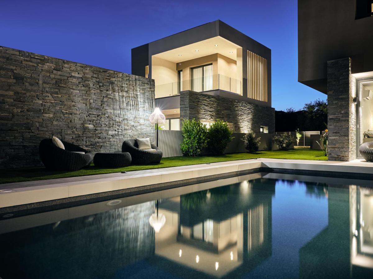 Aguacate Glafki With Heated Private Swimming Pool Villa Tsilivi  Dış mekan fotoğraf