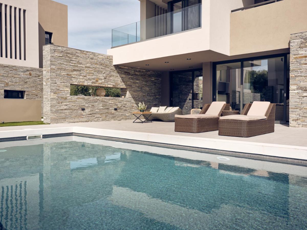 Aguacate Glafki With Heated Private Swimming Pool Villa Tsilivi  Dış mekan fotoğraf