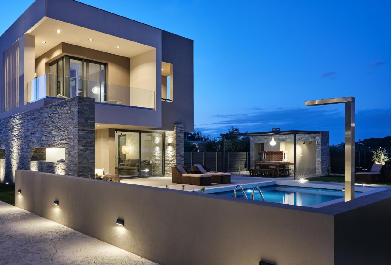 Aguacate Glafki With Heated Private Swimming Pool Villa Tsilivi  Dış mekan fotoğraf